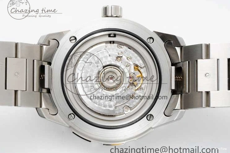 MIROTIME 0115 BestValue Aquatimer Automatic SS RSF 1:1 Best Edition White Orange Dial on SS Bracelet A 7072